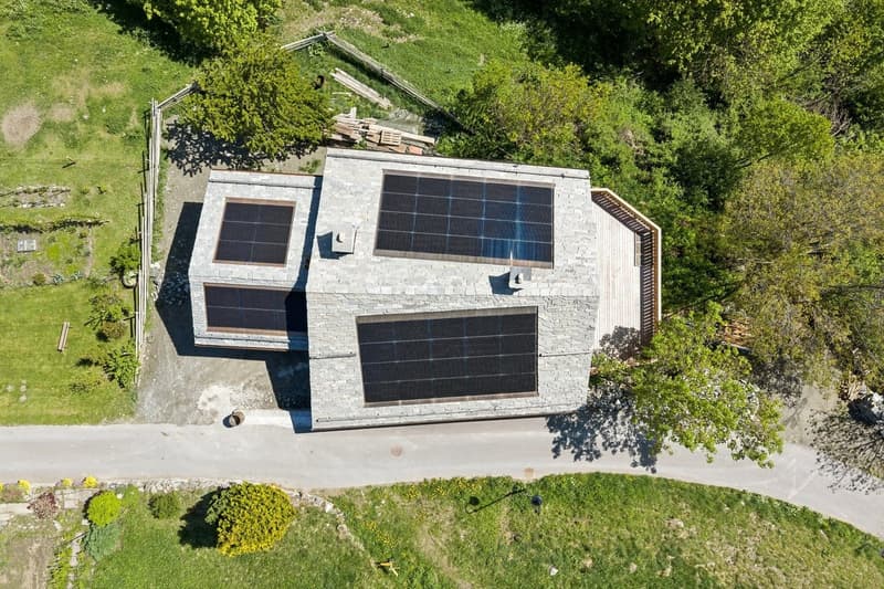 Charmant hameau de la commune de Liddes, bénéficie d'un cadre paisible (6)