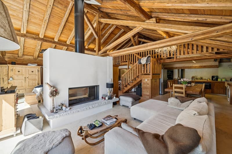 Charmant hameau de la commune de Liddes, bénéficie d'un cadre paisible (1)