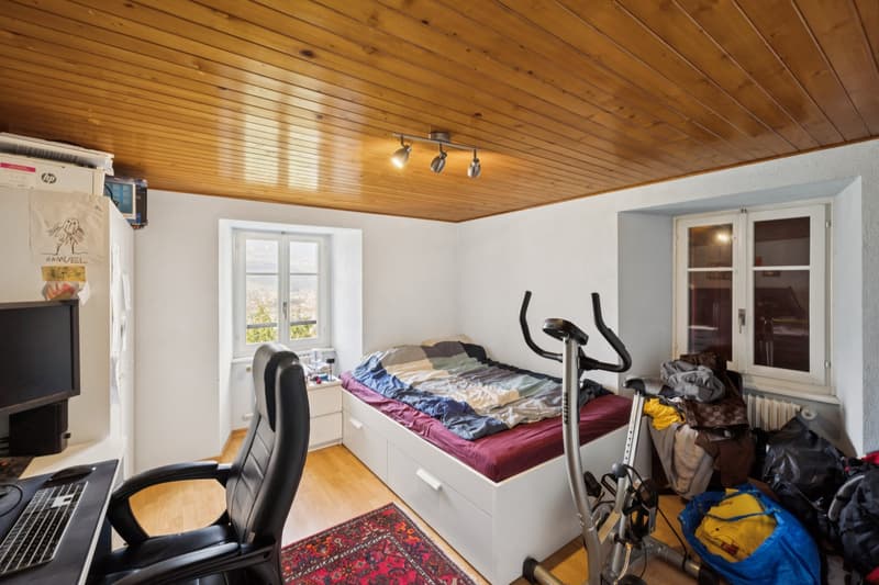 Immeuble locatif de 3 logements à proximité de Sion (9)
