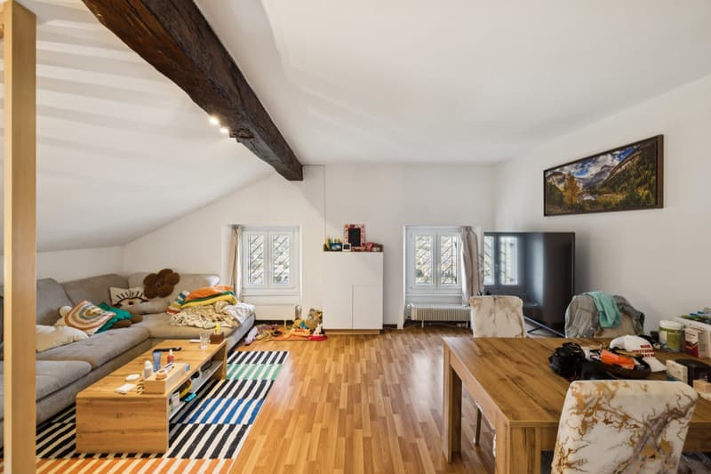 Immeuble locatif de 3 logements à proximité de Sion (10)