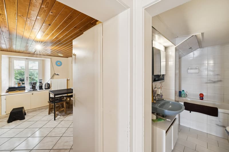 Immeuble locatif de 3 logements à proximité de Sion (8)