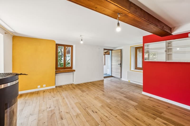 Maison de caractère dans un environnement naturel avec vue dégagée (5)