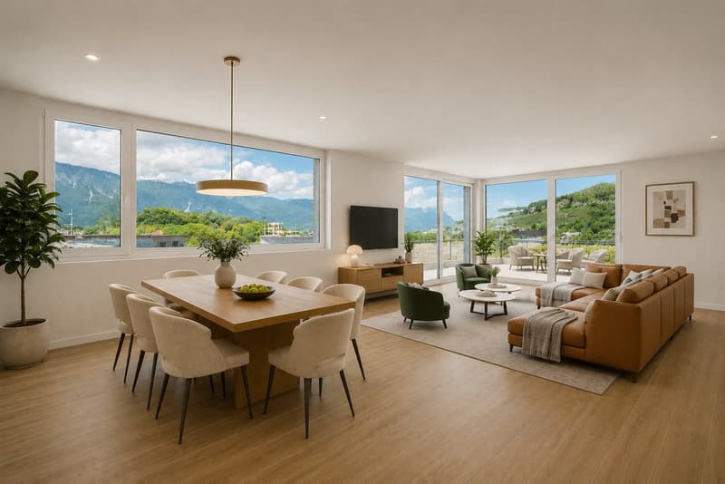 Villas d'architecte - Lot A1 - Le Clos d'Arbosson (1)