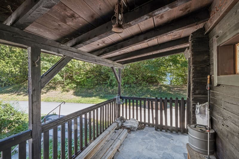 Chalet aux Mayens de Chamoson - Vue & Potentiel (9)