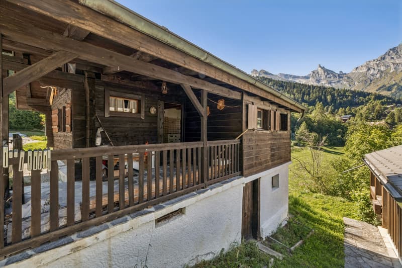 Chalet aux Mayens de Chamoson - Vue & Potentiel (10)