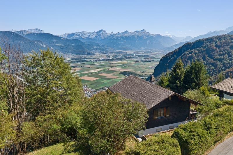 Joli chalet dans un environnement privilégié (1)
