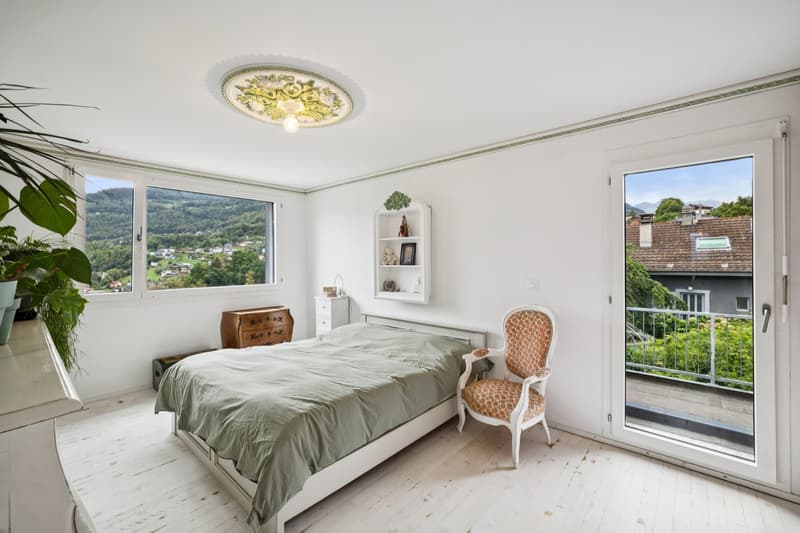 Belle villa individuelle avec un joli jardin (7)