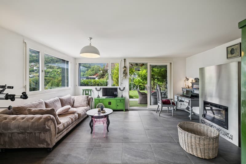 Belle villa individuelle avec un joli jardin (7)