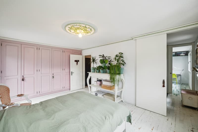 Belle villa individuelle avec un joli jardin (12)