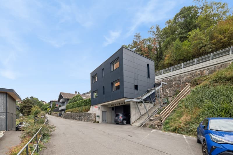 Belle villa individuelle avec un joli jardin (9)