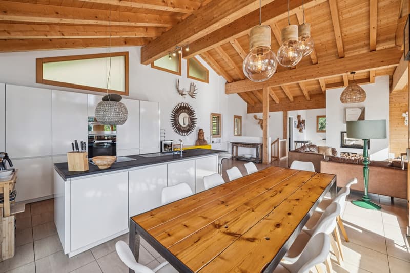 Résidence secondaire - Un bien d'exception aux portes des 4 vallées. (8)