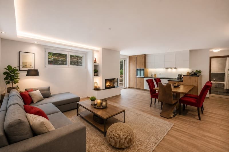 Appartement moderne, au coeur du vieux village (1)
