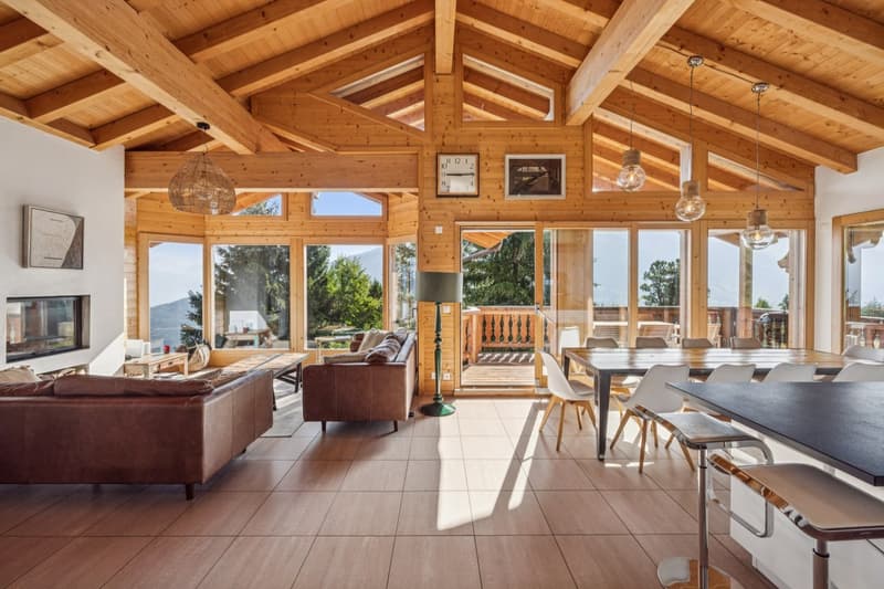 Résidence secondaire - Un bien d'exception aux portes des 4 vallées. (7)