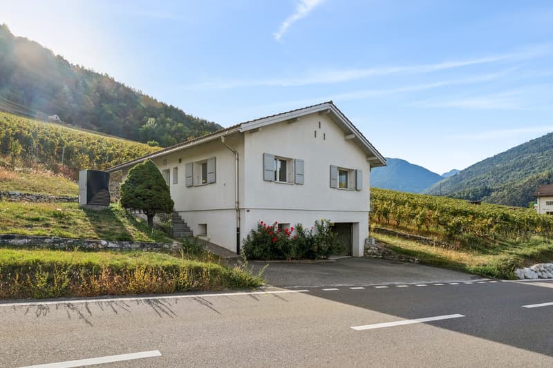 Maison individuelle avec vue panoramique et cadre privilégié (2)