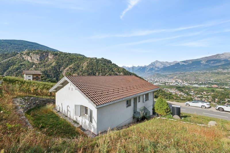 Maison individuelle avec vue panoramique et cadre privilégié (1)