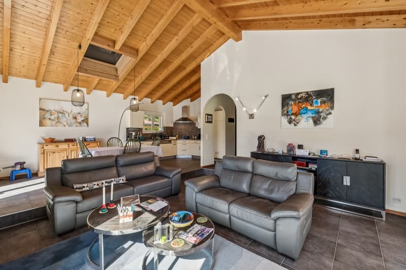 Villa individuelle avec vaste terrain dans un environnement calme (3)