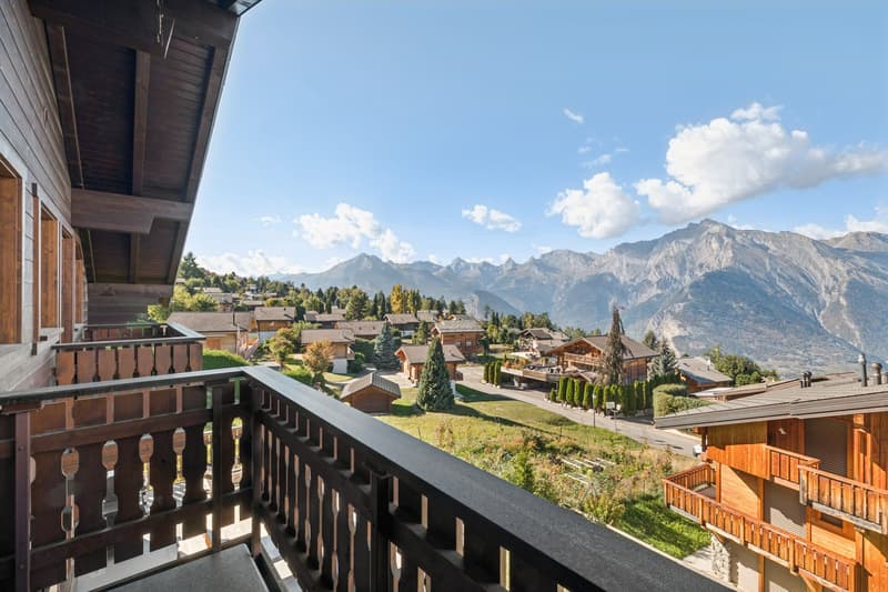 Au coeur de la station, un chalet d'exception. (6)