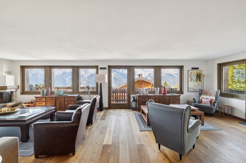 Au coeur de la station, un chalet d'exception. (4)