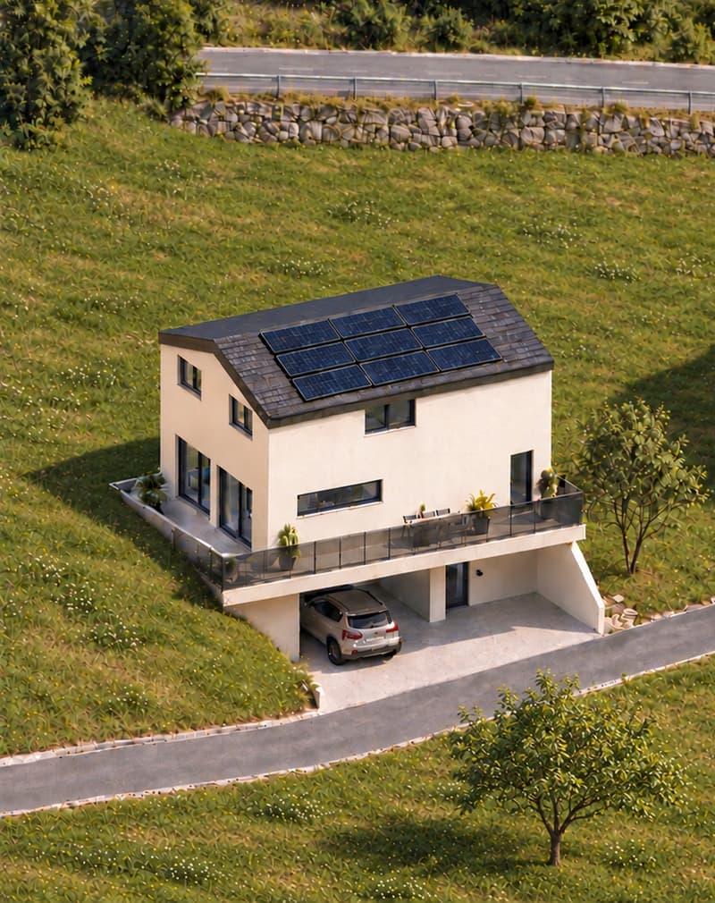 Le Domaine des Fées - Villa individuelle neuve (1)