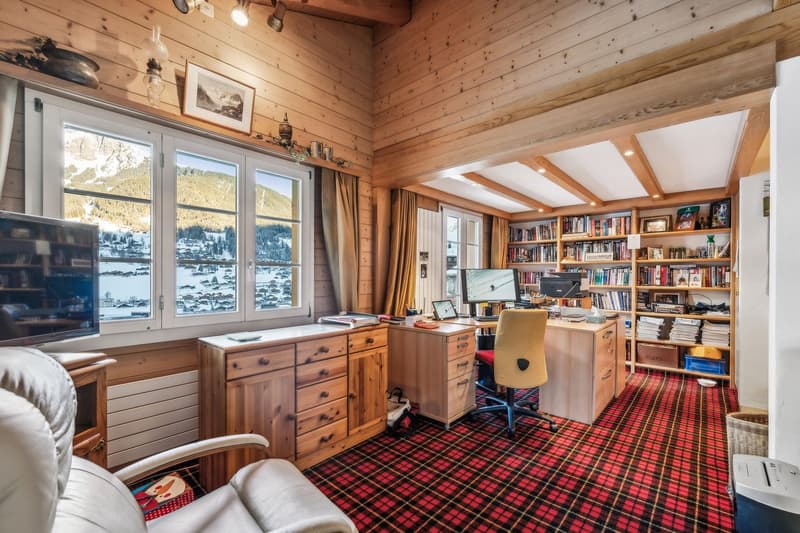 Magnifique chalet d'exception avec vue panoramique sur les montagnes (6)