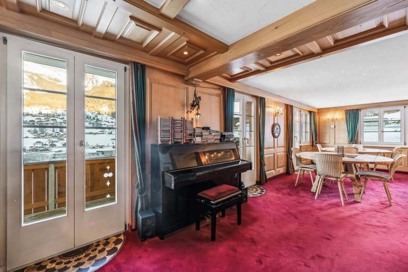 Magnificent exceptional chalet with panoramic views of the mountains (5)