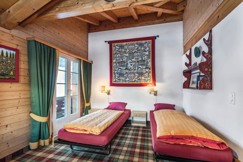Magnifique chalet d'exception avec vue panoramique sur les montagnes (7)