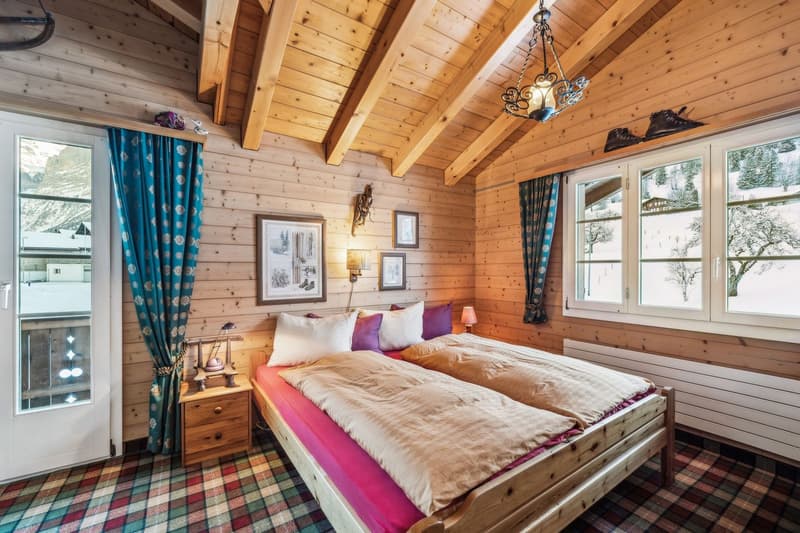Magnifique chalet d'exception avec vue panoramique sur les montagnes (8)