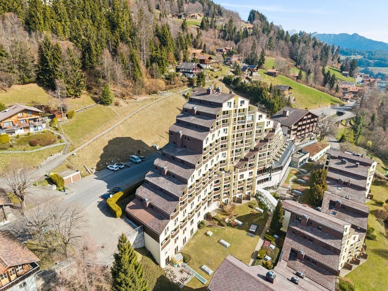 Charmant appartement de 3,5 pièces avec cuisine et salle de bains, lum (3)