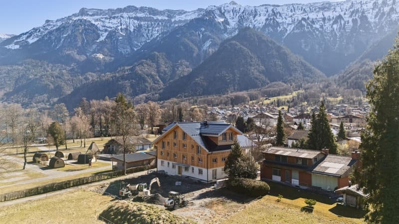 Duplex 6,5 locali con vista impareggiabile sul lago di Brienz (3)