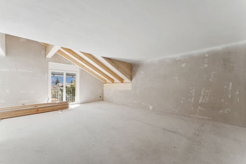 Duplex di 6,5 locali con vista impareggiabile sul lago di Brienz (5)