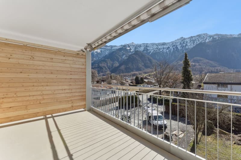 Duplex di 6,5 locali con vista impareggiabile sul lago di Brienz (12)