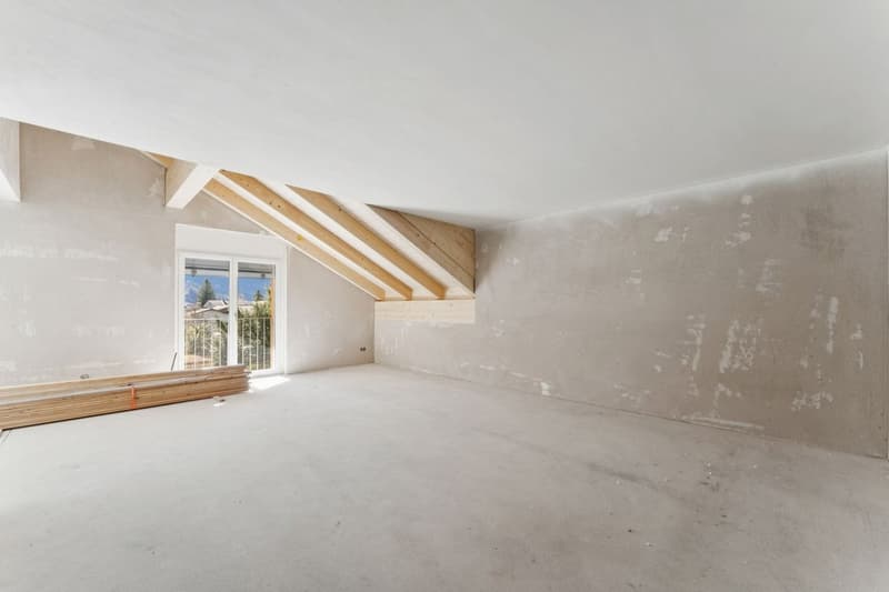 Duplex 6.5 pièces avec vue imprenable sur le lac de Brienz (5)