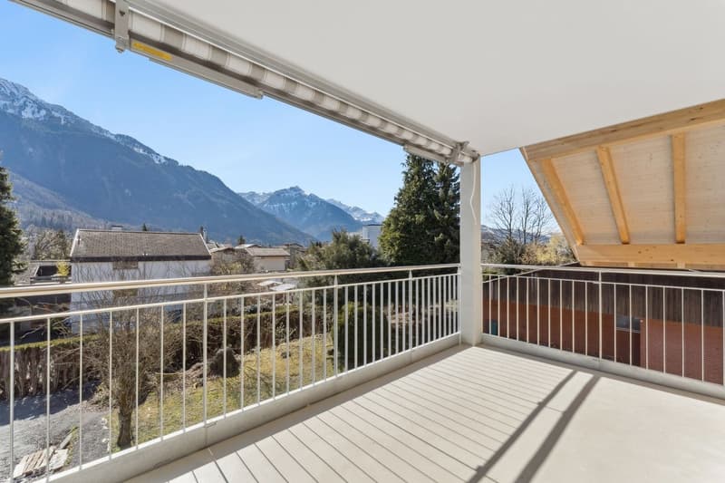 Duplex 6.5 pièces avec vue imprenable sur le lac de Brienz (10)