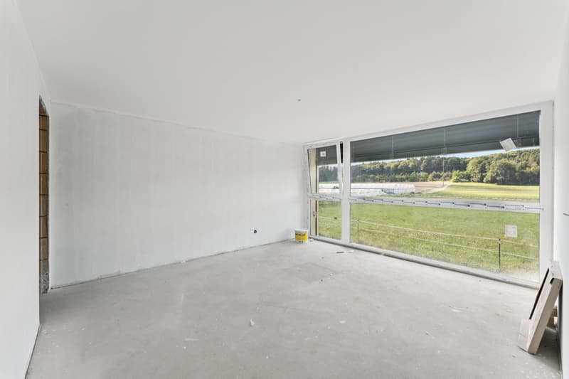 4.5-Zimmer-Duplexwohnung mit Terrasse und Garten (5)