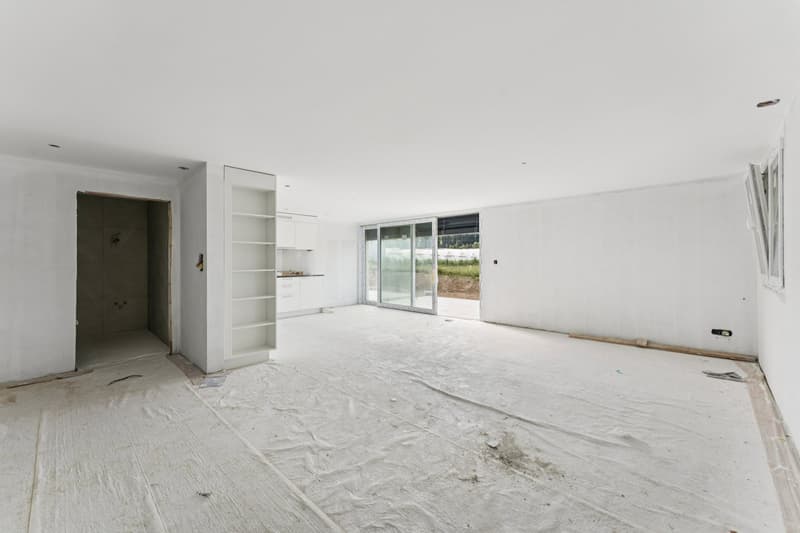4.5-Zimmer-Duplexwohnung mit Terrasse und Garten (2)