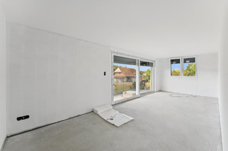 4.5-Zimmer-Duplexwohnung mit Terrasse und Garten (4)
