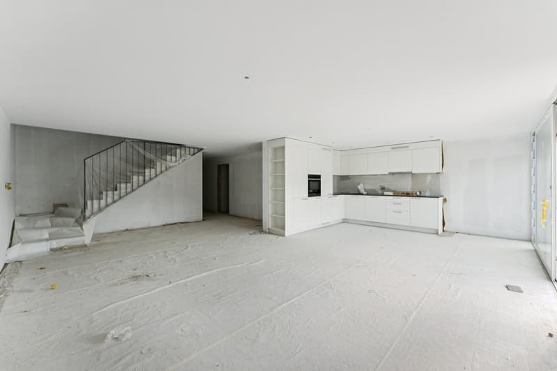 4.5-Zimmer-Wohnung mit Garten und Terrasse (2)