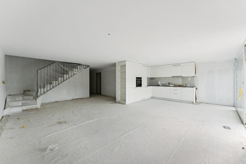 Appartement de 4,5 pièces avec jardin et terrasse (2)