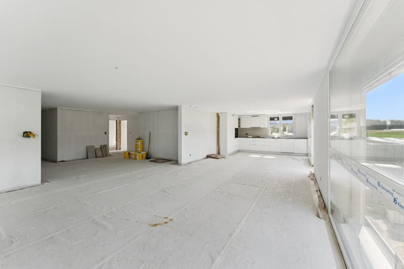 Appartement de 4,5 pièces avec balcon et vue sur la verdure (2)