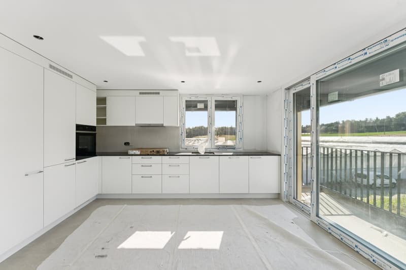 Appartement de 4,5 pièces avec balcon et vue sur la verdure (3)