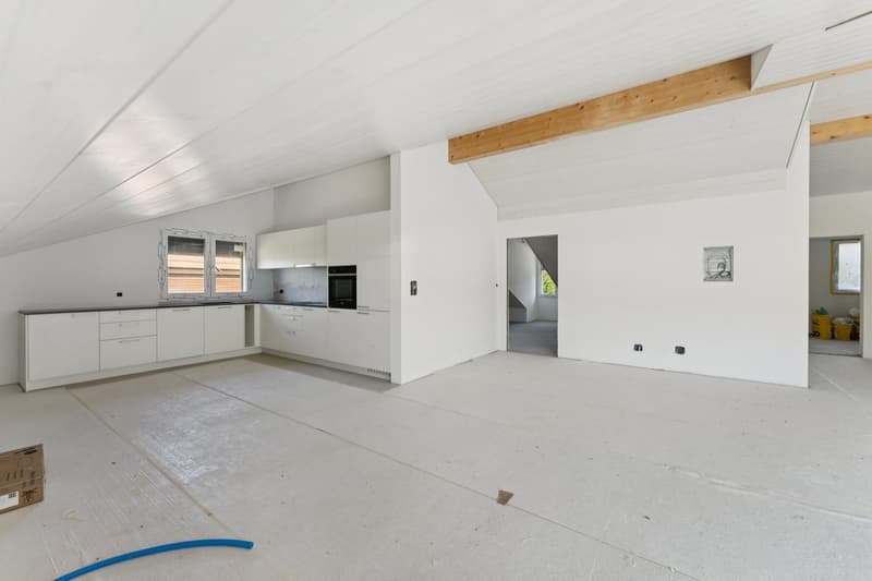 Loft contemporain offrant une vue dégagée sur les terres agricoles env (3)
