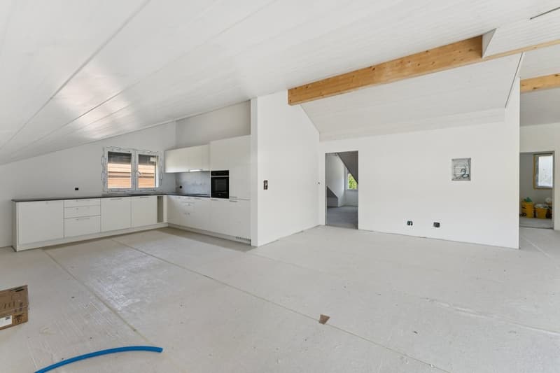 Loft contemporain offrant une vue dégagée sur les terres agricoles env (3)