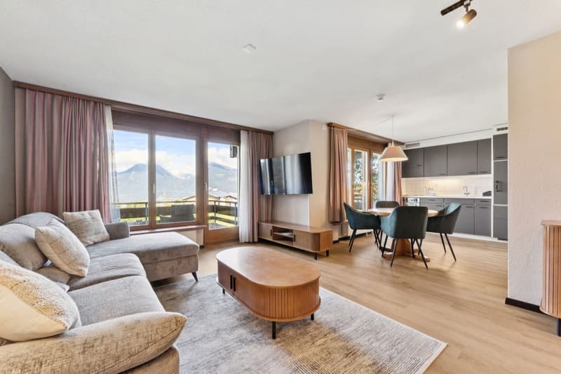 Aeschi Park Business Apartments - Spiez - Einheit 522 (1)