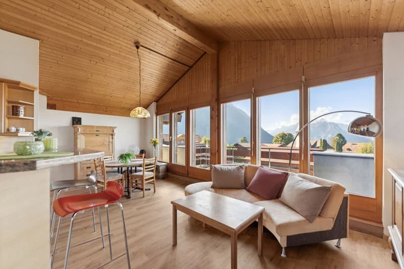 Aeschi Park Business Apartments - Spiez - Einheit 405 (1)