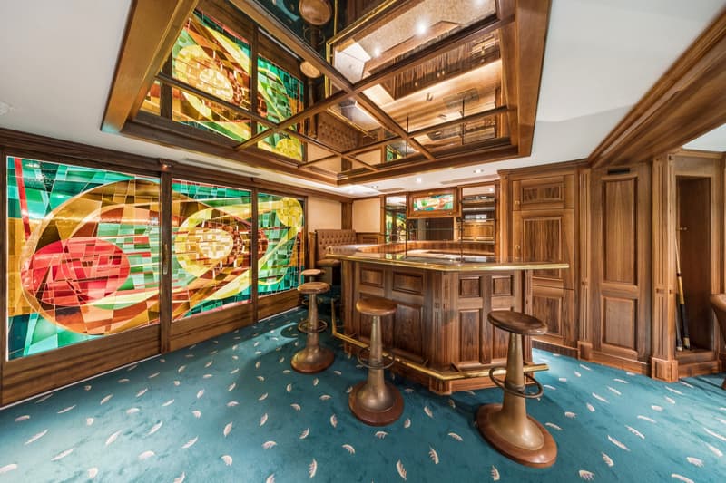 The Gentlemen's Bar - une atmosphère inspirée des plus prestigieux clubs privés.