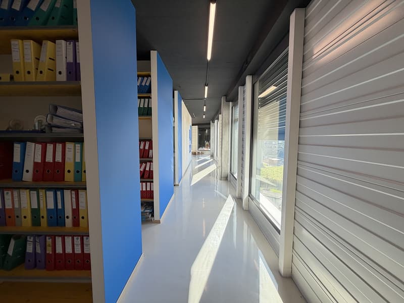1226 THONEX - Offices of 305 m2 on the 3rd floor of a modern building (8)