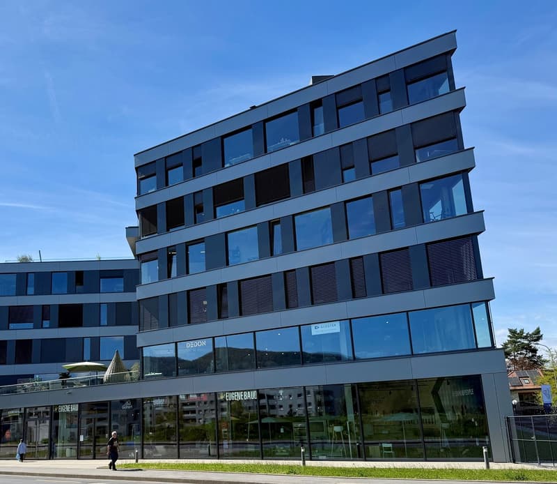 1226 THONEX - Offices of 305 m2 on the 3rd floor of a modern building (1)