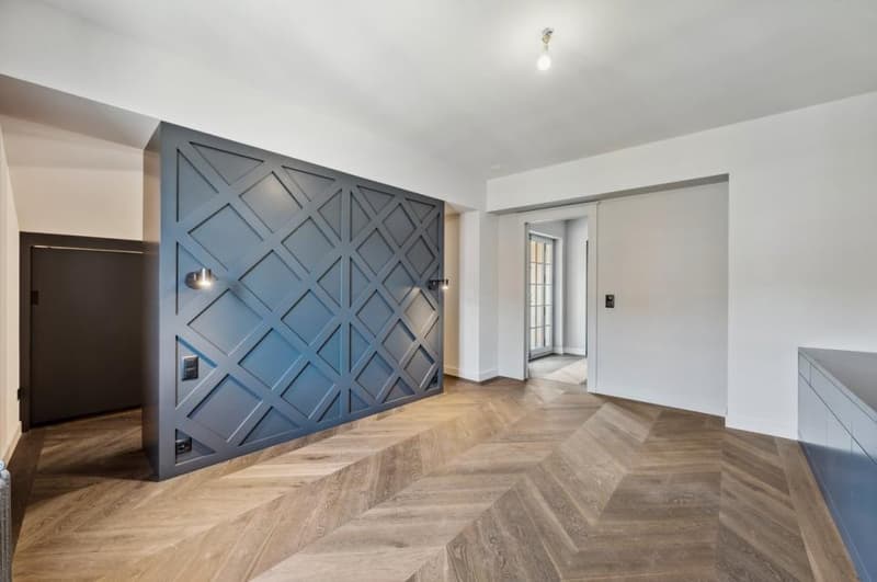 Character apartment in the heart of Rolle (6)