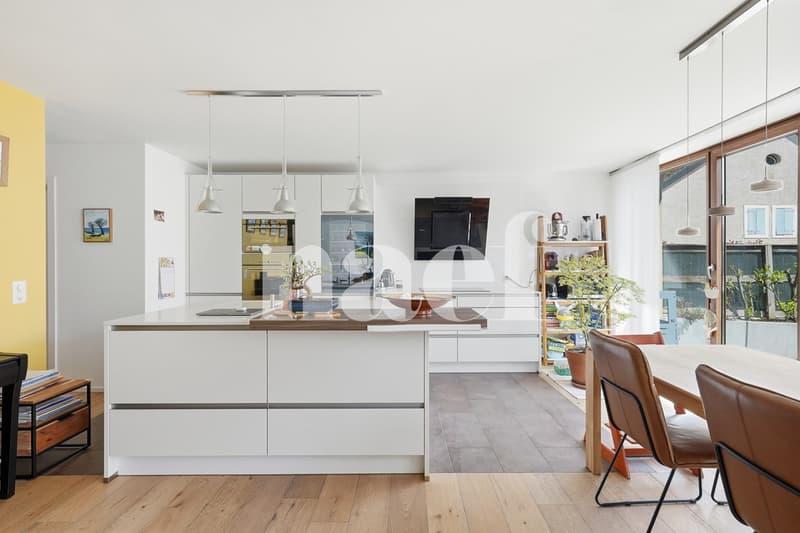En exclusivité : Grand 3.5 pièces avec terrasse (3)