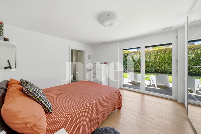 Appartement de 4.5 pièces avec jardin (5)